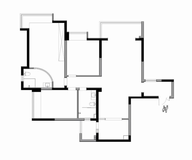 141㎡二手房改造,这样如秋般温暖的家,太舒适了