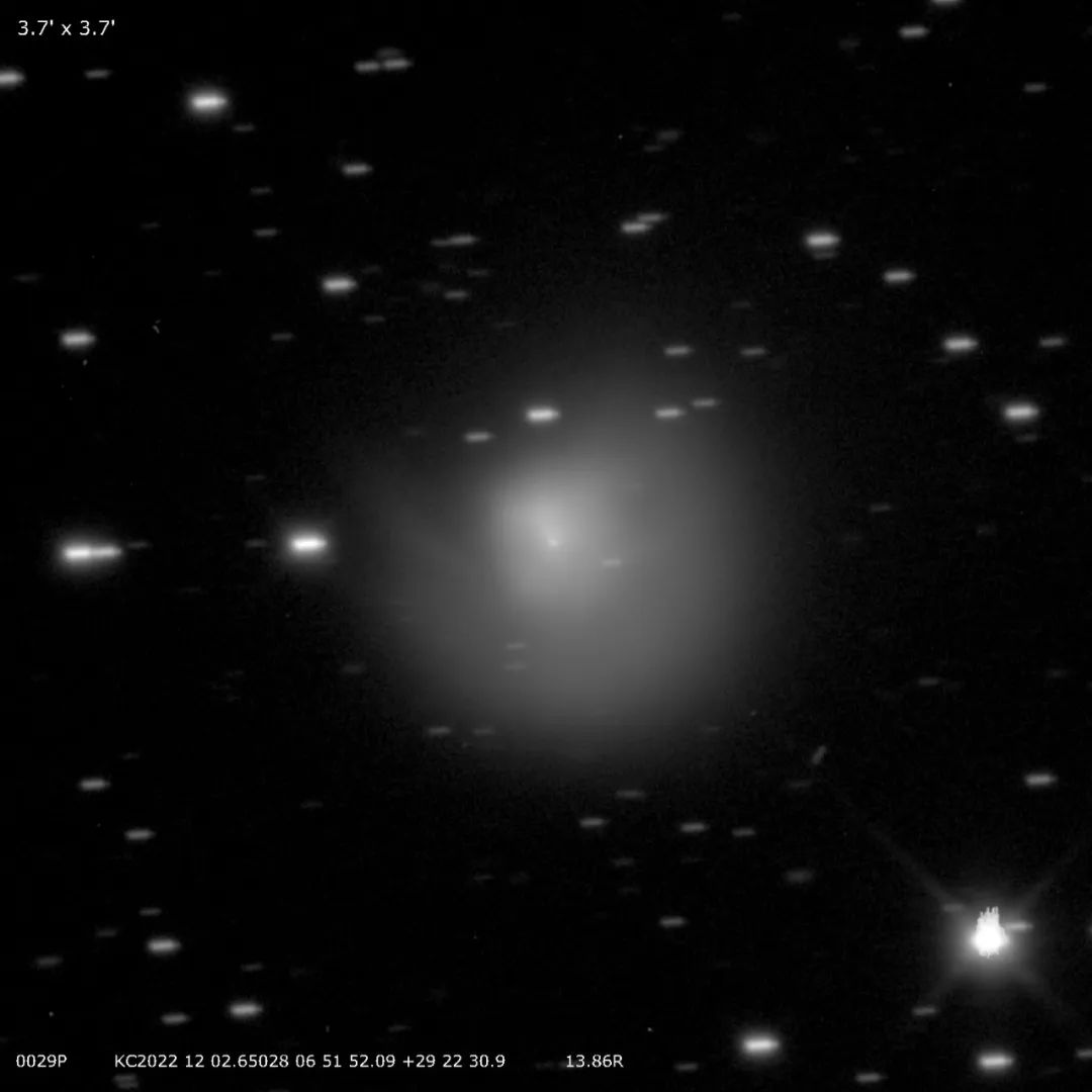木星轨道外,古怪彗星离奇爆发,释放大量生命物质!