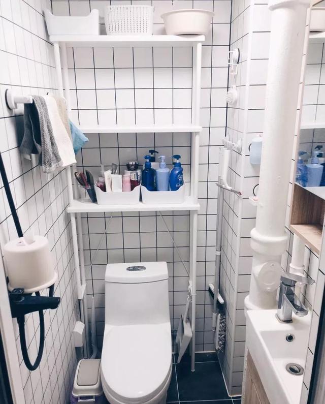 如何充分利用卫生间的空间?小技巧别错过