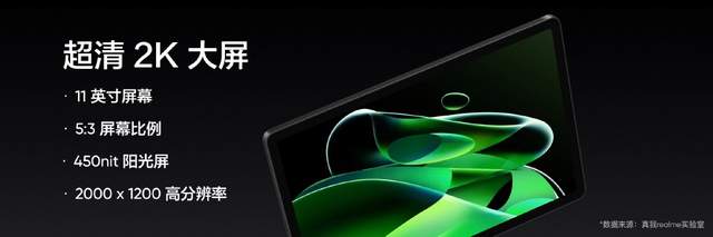 realme|realme两款新品：火影限定手机，网课专属平板