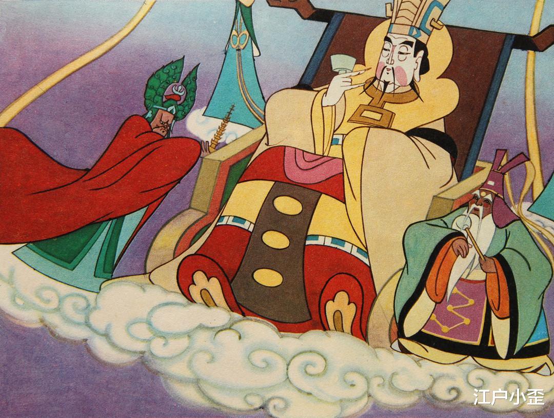 严定宪|永远的《大闹天宫》：严定宪等大师绘制，80多幅美图欣赏