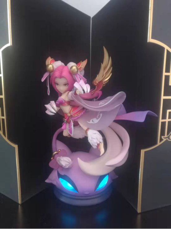 手办|梦幻西游：激动人心的时刻到了！猫灵手办开箱实录