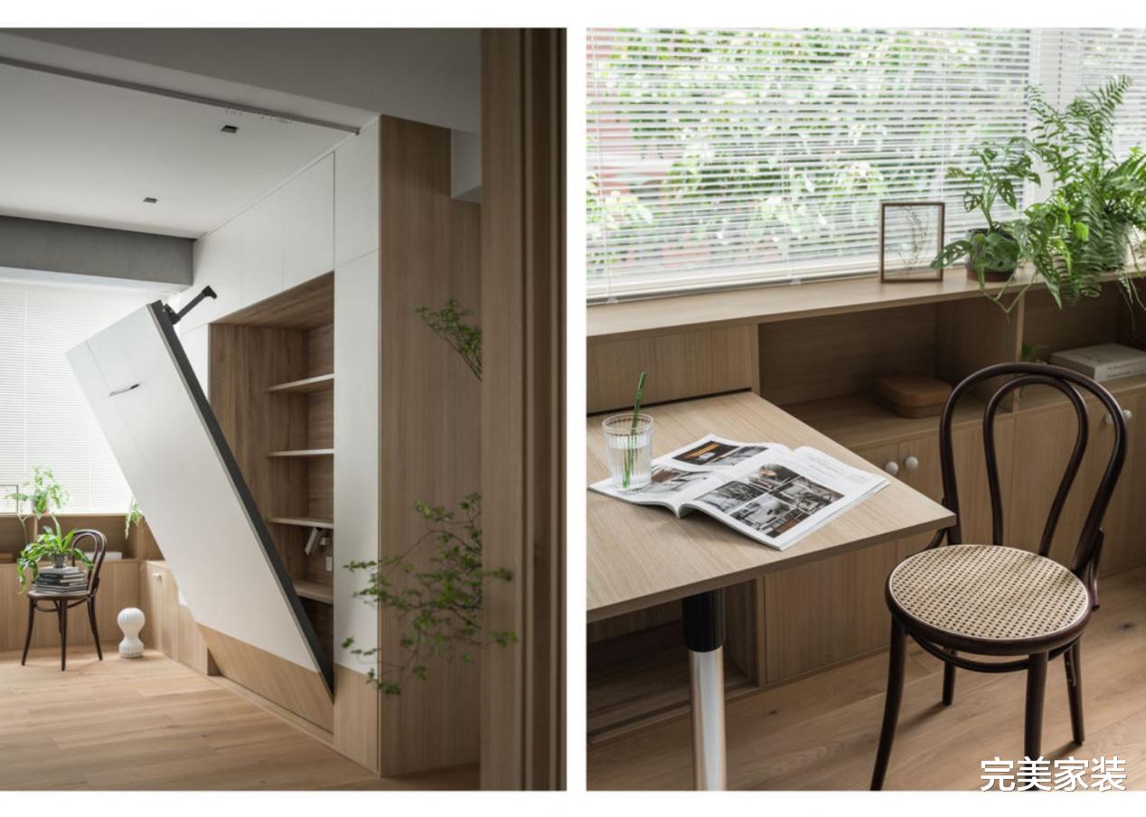 模范小夫妻的家,经典和艺术的结合,为家人点亮一盏回家的灯