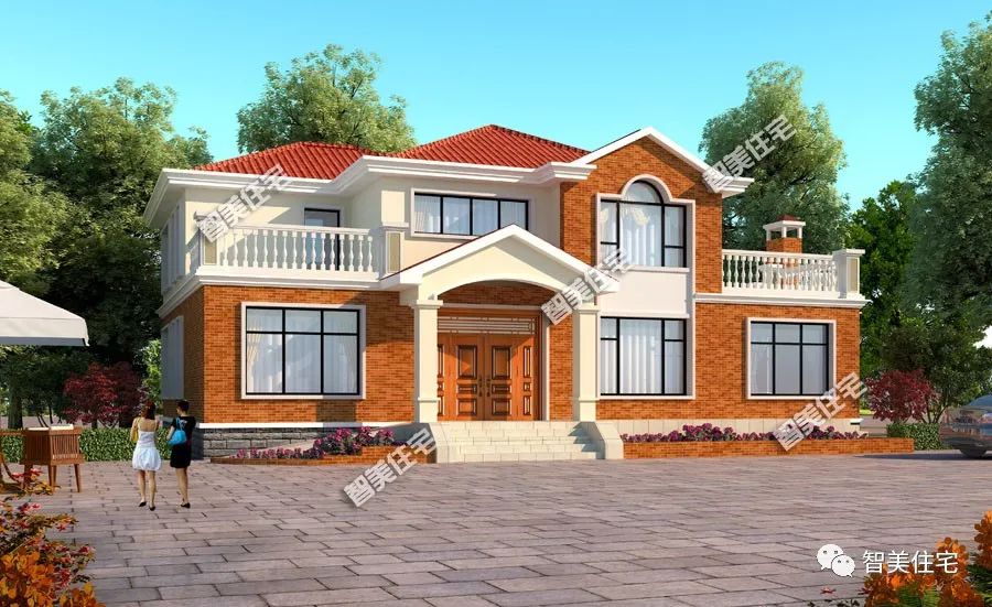 有一栋很养眼的房子，住起来也非常舒服，是件很快乐的事情