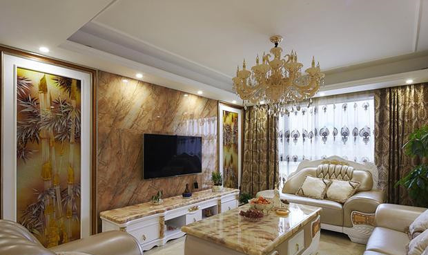 晒晒我家130平新房,装修花费50万,书房门估计你都没见过!