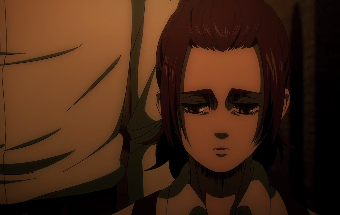 贾碧|进击的巨人:贾碧洗白,攻击卡亚的巨人是奈尔就很细节!