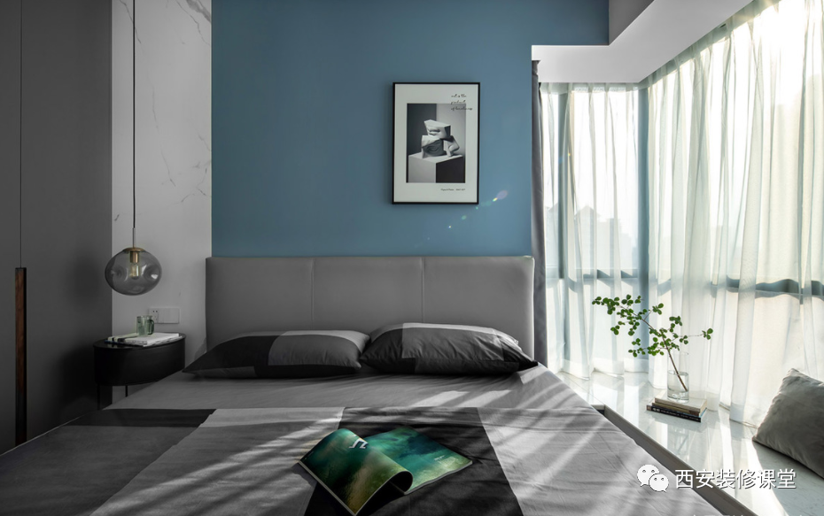 80㎡两室现代,一个人住什么都能满足