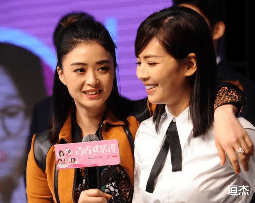 李小璐|马苏说被李小璐坑了,刘涛说被蒋欣害了,娱乐圈的姐妹情,水太深