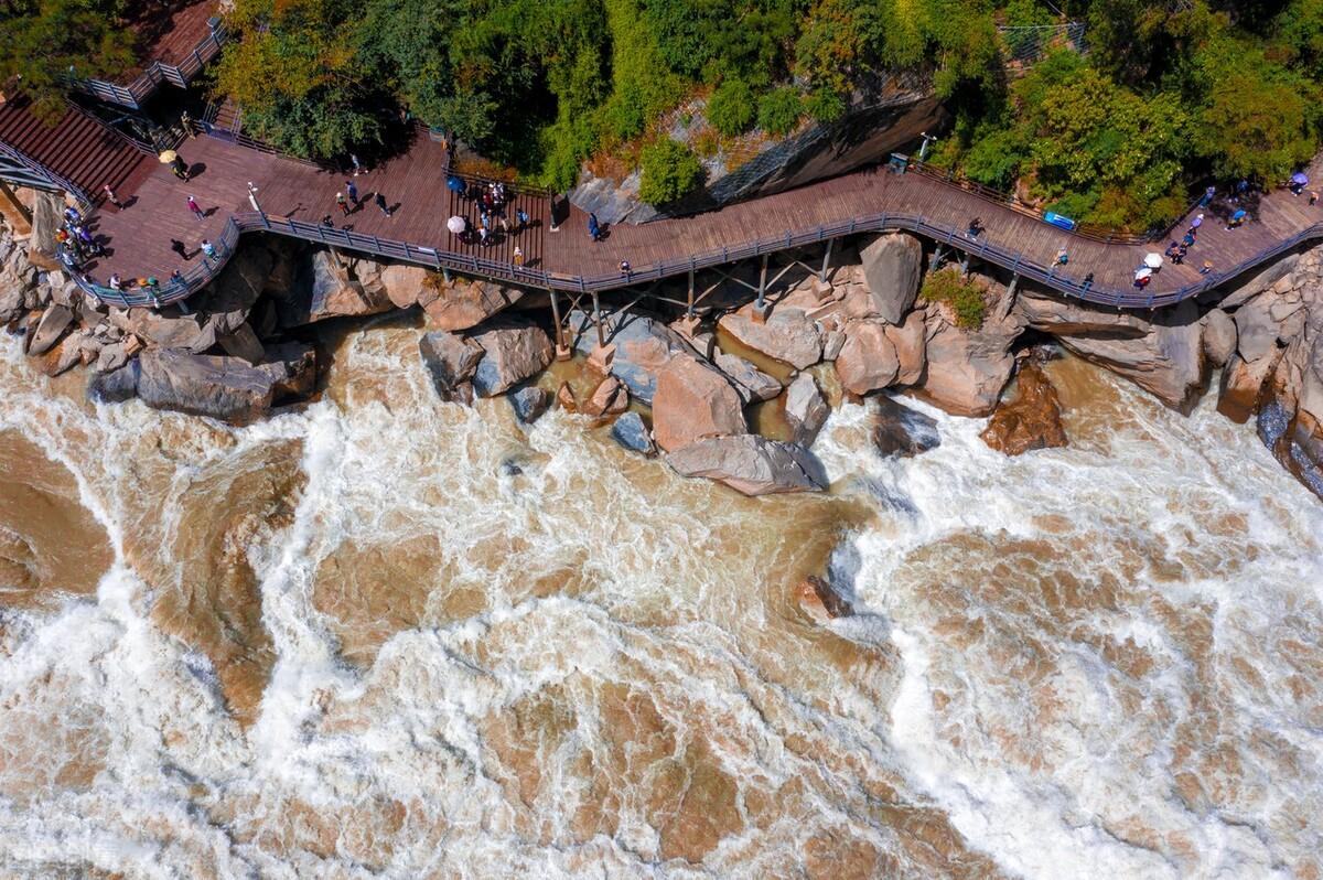 虎跳峡|郭进拴|虎跳峡探险