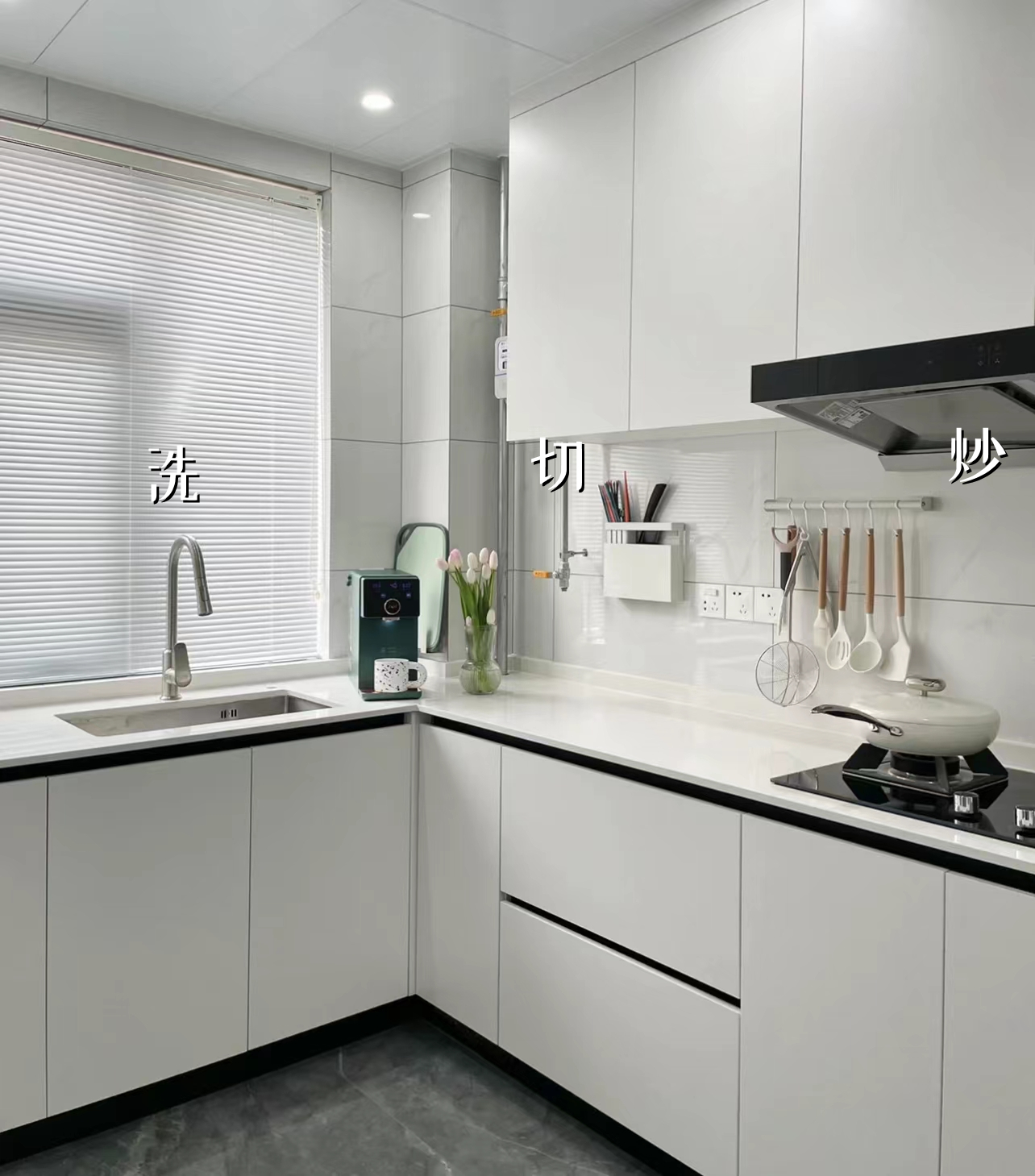 ?用过才知有多爽,这10个高赞的厨房设计,兼顾美观与实用!