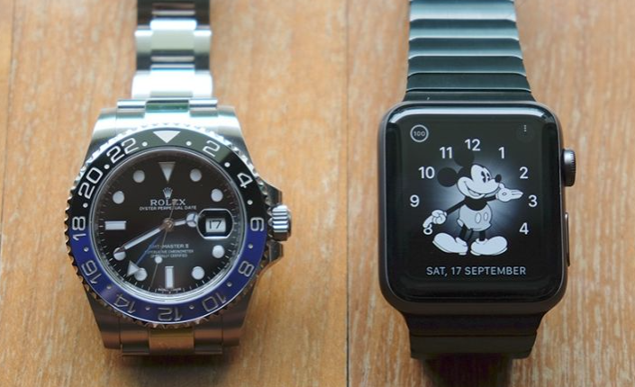 液晶显示器|历史难题：买Apple Watch智能手表，还是买机械手表？