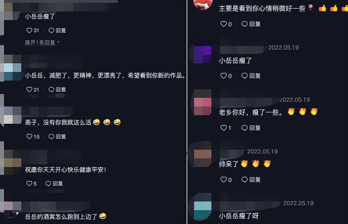 茄子 岳云鹏户外跑步减肥，身穿T恤都湿透了，确实瘦了不少
