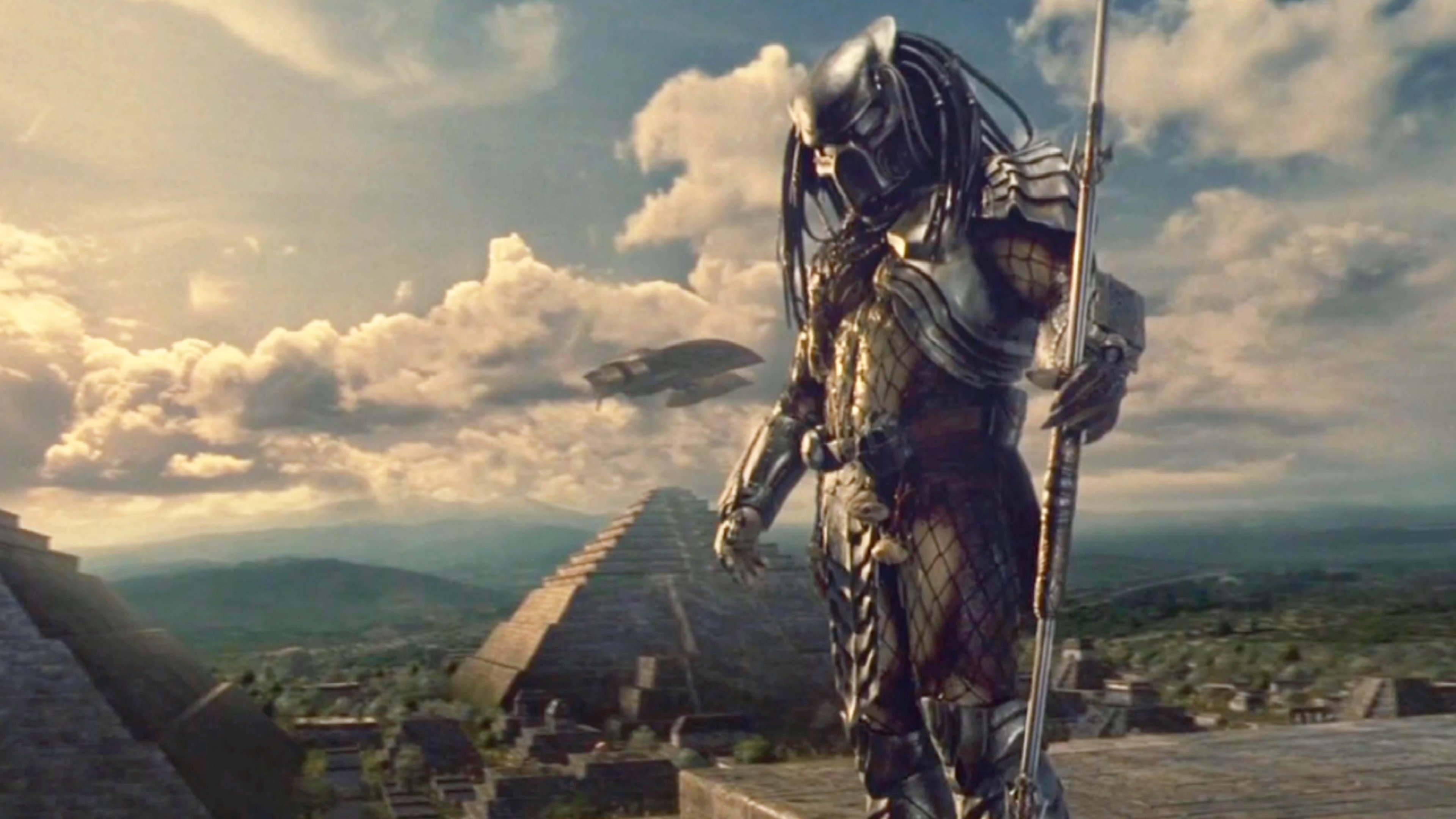 钟楚曦|为什么人类对战铁血战士都是使用原始工具？