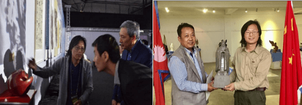 |超越自我的雕塑艺术家——王东