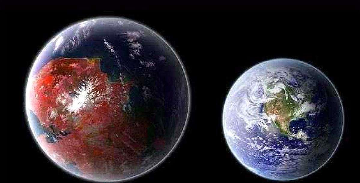 距离地球36光年，天文学界发现超级地球，很有可能存在生命？