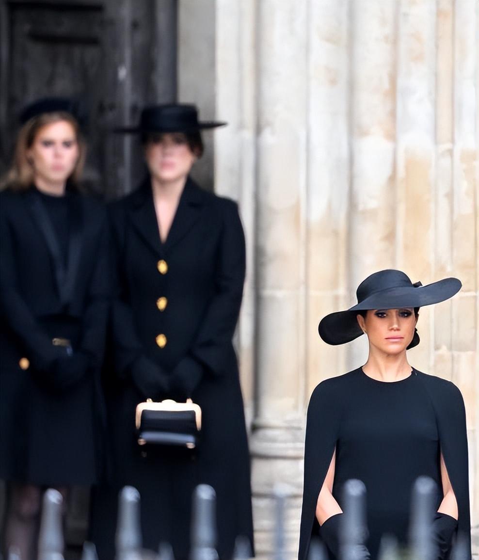 夏洛特公主|7岁夏洛特与乔治热聊,被卡米拉训斥,她后面的梅根眼神非常凌厉