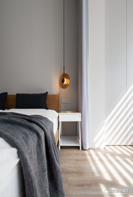 75㎡两室刚需,清爽入住