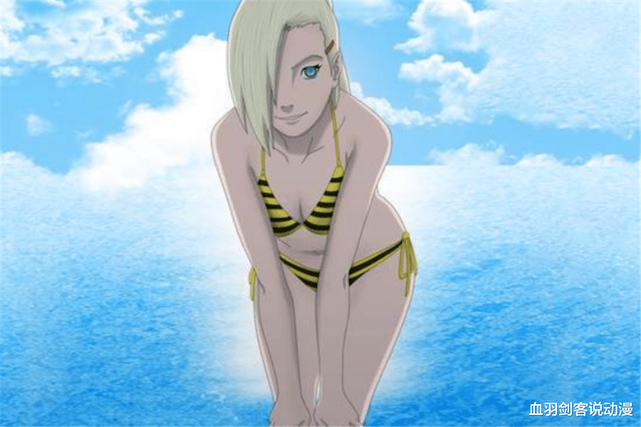 咒术回战|火影:夏天已至,泳装当兴,纲手赛高,雏田傲然,千代婆婆不服老