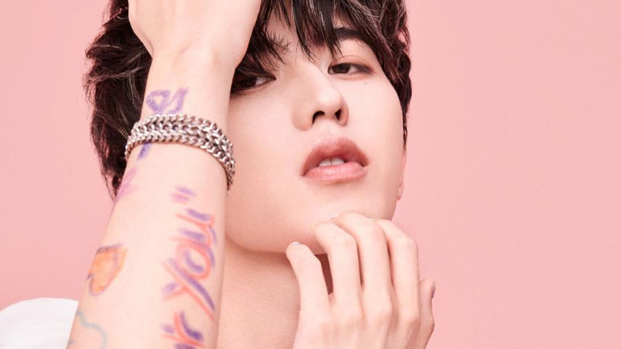 宋慧乔|蔡徐坤《Hug me》包揽三平台年度十大金曲，爆曲制造机实至名归