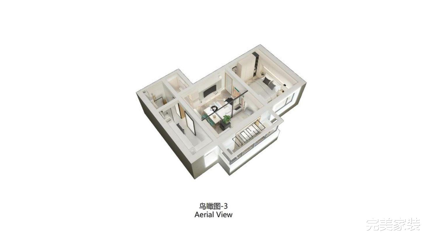 45岁独居大叔打造暖暖的家,实现40㎡的精致生活,这才叫趣味