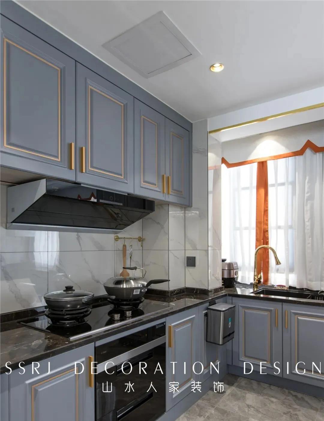 装修整活儿还得看专业设计师 山水人家装饰实景案例