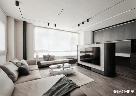 半墙设计有什么好处？看完这些你就明白了