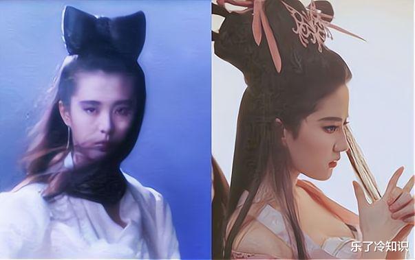 聂小倩|刘亦菲的“聂小倩”造型，气质不输王祖贤，浓妆艳抹也很美