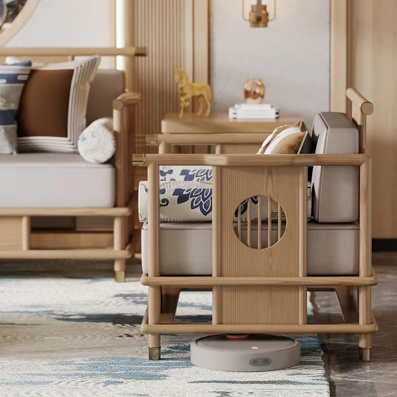 新中式家具美得像一幅画,为生活染上诗意