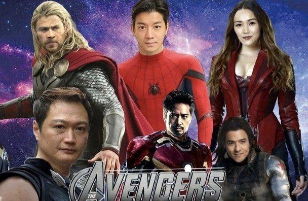 明星|港版复联你认出了多少个明星?考验你眼力的时间到了