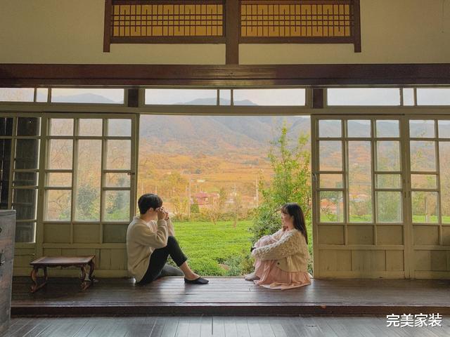 从玄关开始就像韩剧一样的美,不浮华不夸张,美的沁人心脾