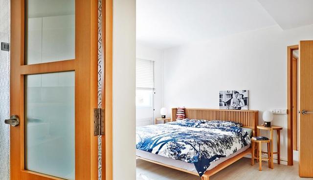 6年前的房子,如今也能评得上装修模板,110双厨设计,很有远见