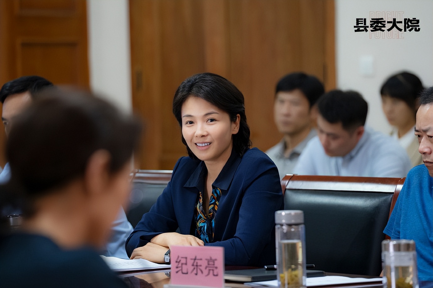 刘涛|《县委大院》和《破晓东方》,连演两部正剧遭群嘲,刘涛该歇歇了