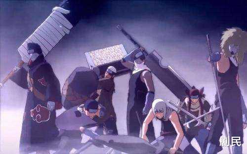 火影忍者|《火影忍者》里,同属忍刀七人众的鬼鲛和再不斩,谁更厉害?