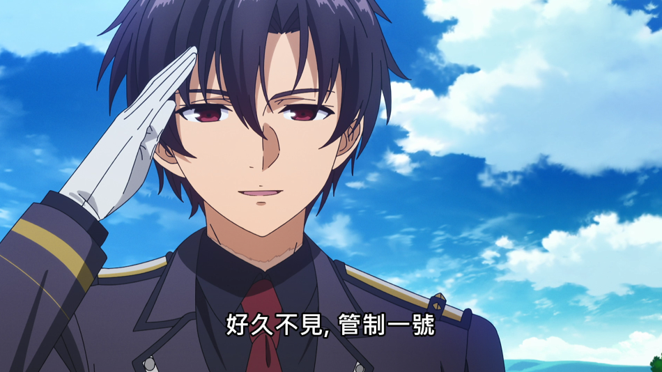 86不存在的战区|《86不存在的战区》第二季完结：蕾娜见到86成员，画面太感人了