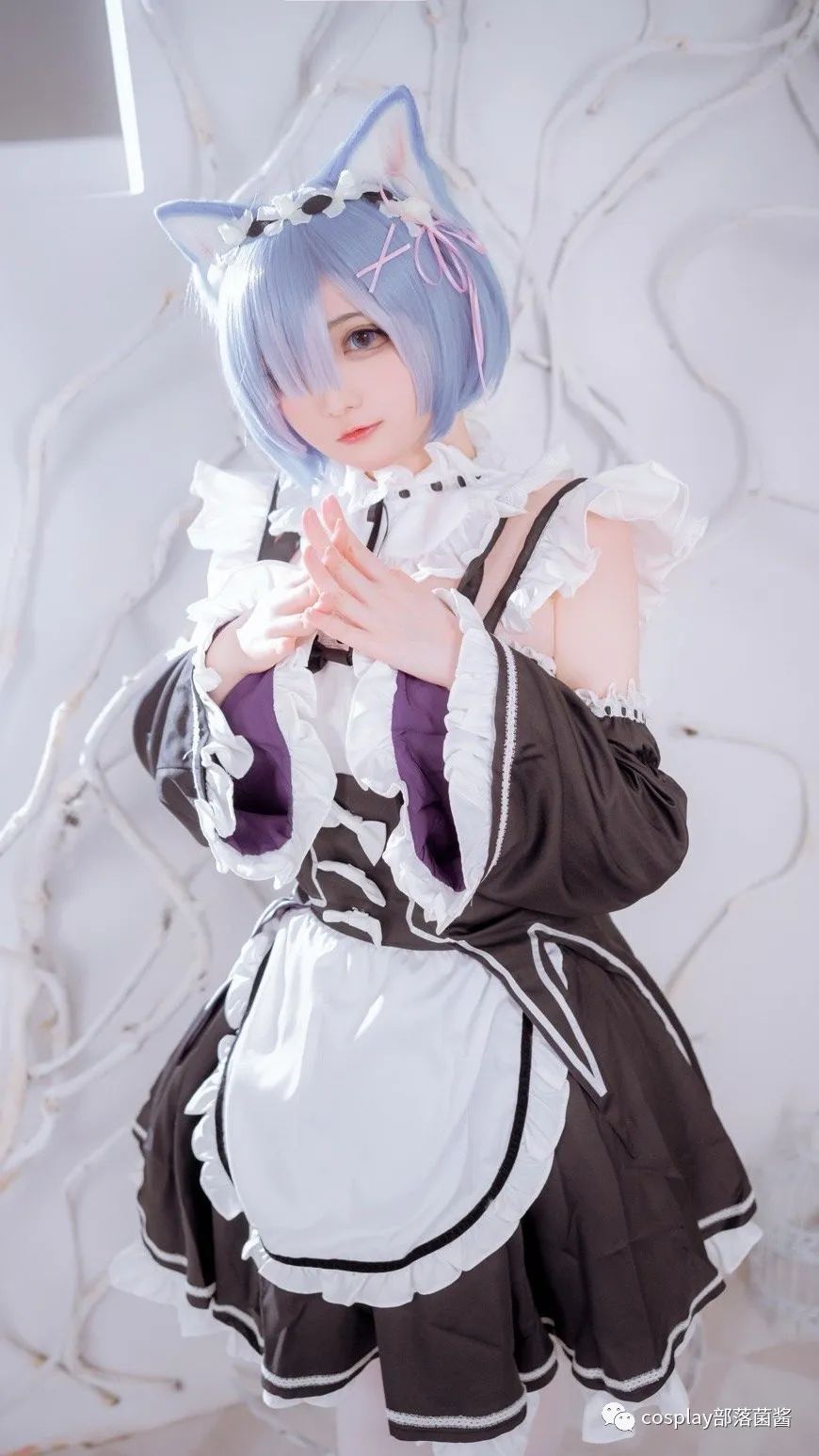 acgn漫评|cos：女仆蕾姆cos正片@小夜子