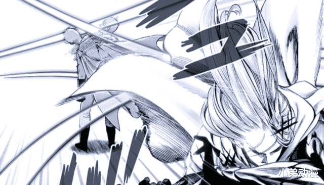 樱木花道|一拳超人,闪光最自信的能力被四个人碾压,满脸惊恐被踢出战局