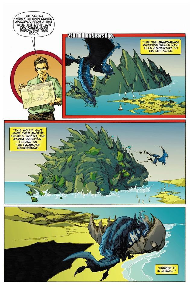 哥斯拉|《怪兽宇宙》编年史:从2.5亿年前开始说起,哥斯拉完整时间线