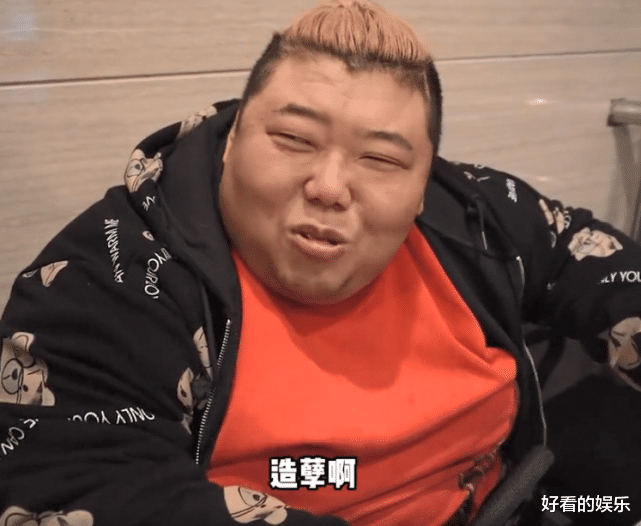 600斤胖猴仔减肥效果明显,10天减重40斤,说话也不大喘气了