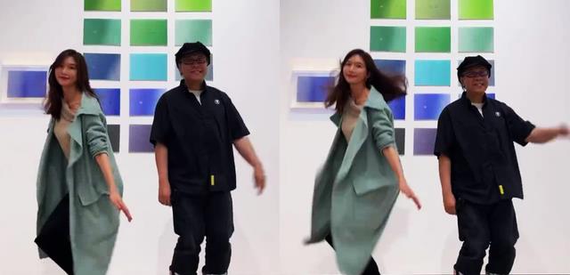 林志玲|林志玲打卡蔡康永艺术展,素颜真实模样遭曝光