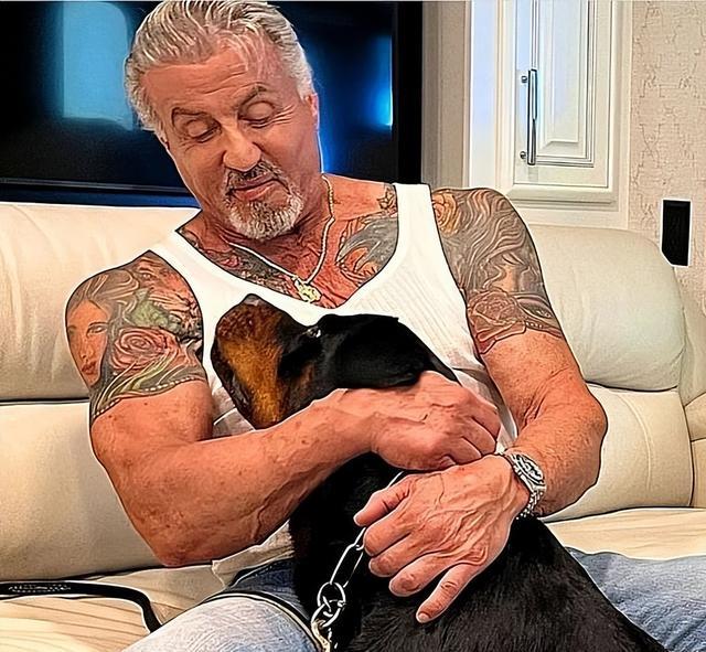 詹妮弗|76岁史泰龙与54岁妻子和好,晒手牵手合影,一个月前称感情破裂