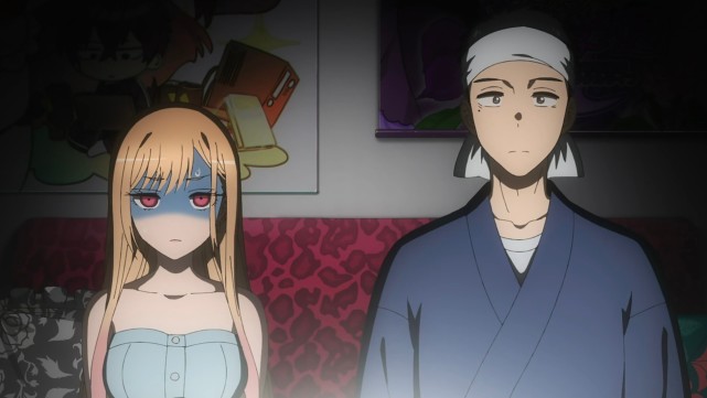 更衣人偶坠入爱河|《更衣人偶坠入爱河》完结:剧情平稳落幕,女主偷偷告白男主