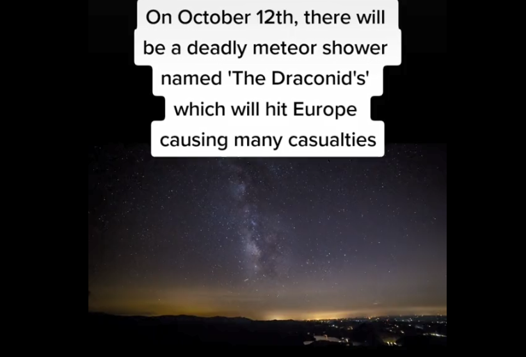未来人预言,九月亚洲将出现一件大事,还预言流星雨袭击欧洲?