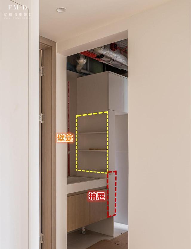 洗衣柜从阳台挪到洗漱台,多个样样齐全的洗衣房,功能只增不减!