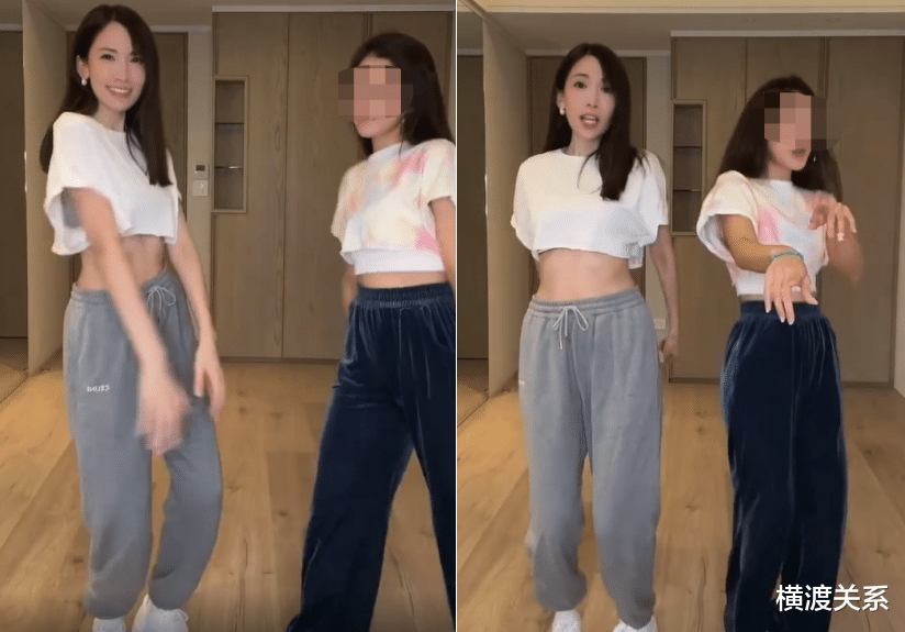 陈若仪|陈若仪穿短上衣热舞，腰太细腹部骨头突出，动作太大露出4千内衣