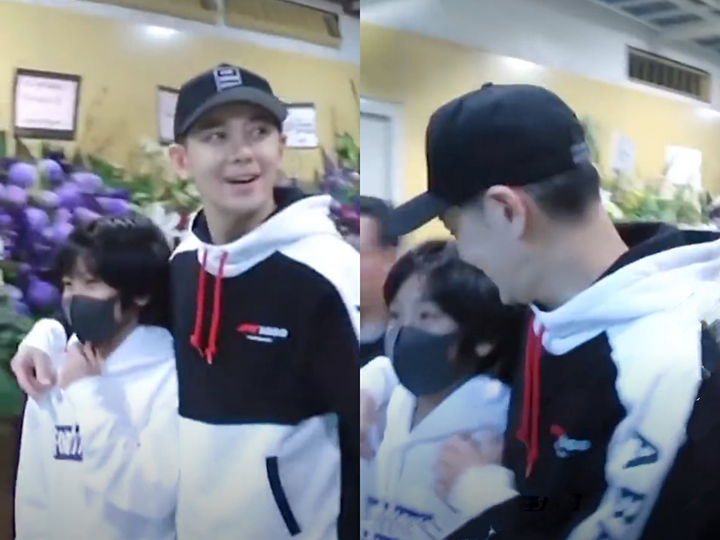 林志颖|林志颖晒儿子们过圣诞，双胞胎儿子认真拆礼物，13岁Kimi身材好壮