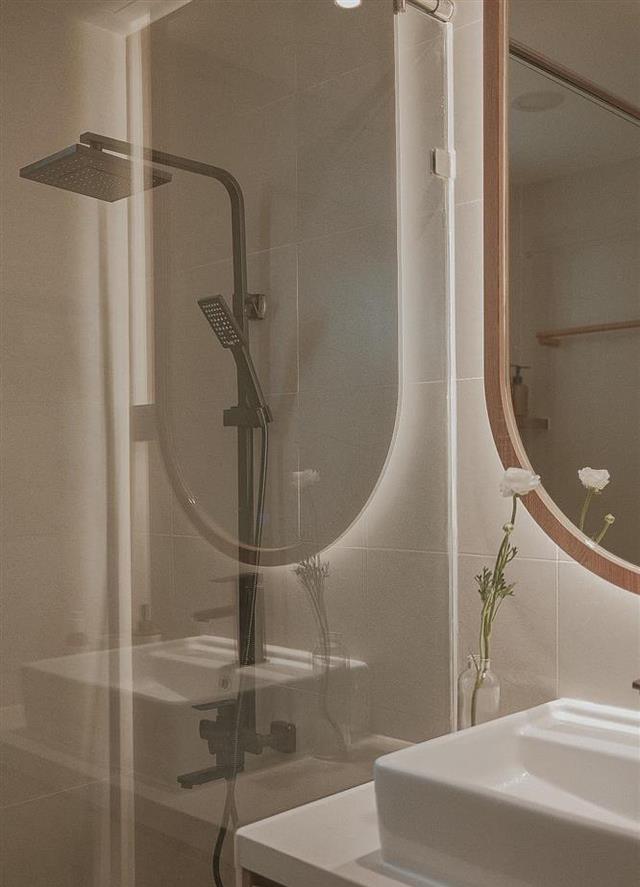 租房3年等到有娃才买房,温馨舒适,装修前后花费10万也算值了