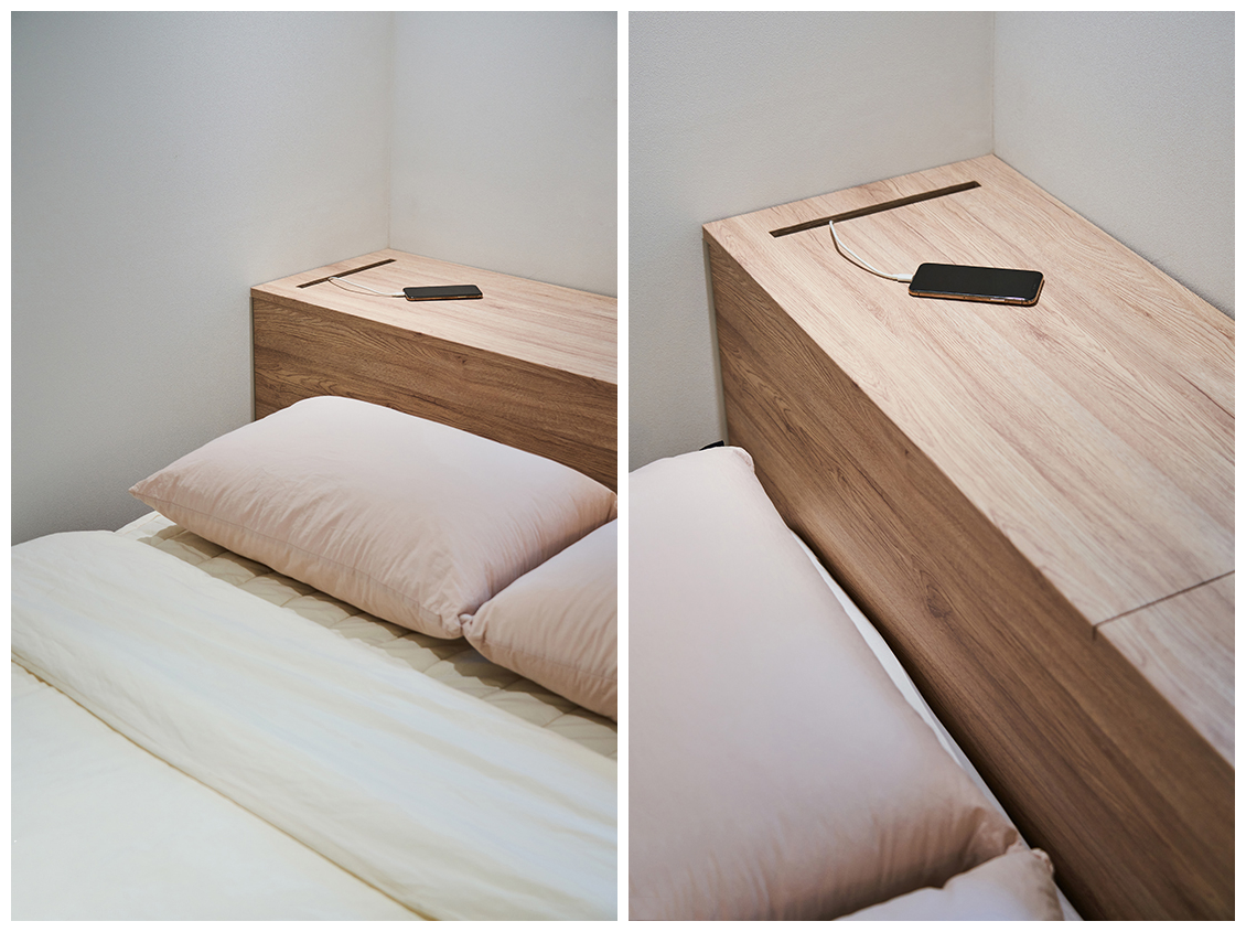 又学一招:卧室床铺周围打个L型柜,能收纳又安全,功能性翻一番