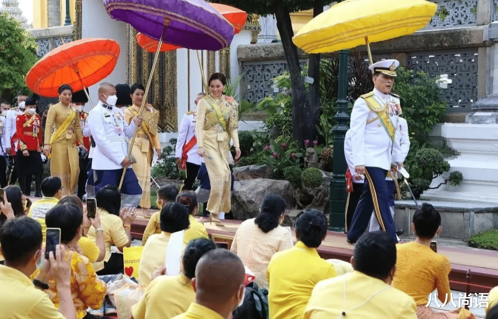 古力娜扎|泰王迎来70岁!帕查拉与思蕊梵盛装出席,提帮功缺席海外四子沉默