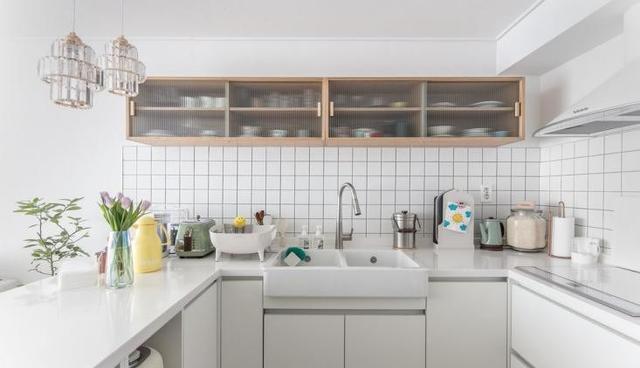 120花15万重装,只刷白墙却整洁大方,住起来也是舒适度不减!