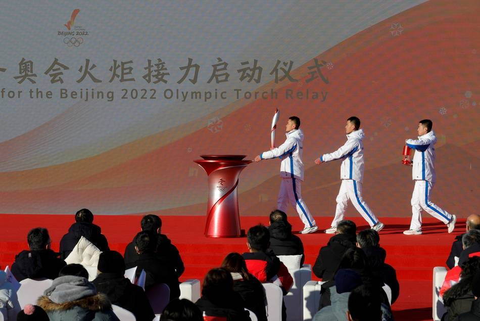 平托|冬奥·倒计时2天｜火炬接力开启！姚明成为“双奥”火炬手